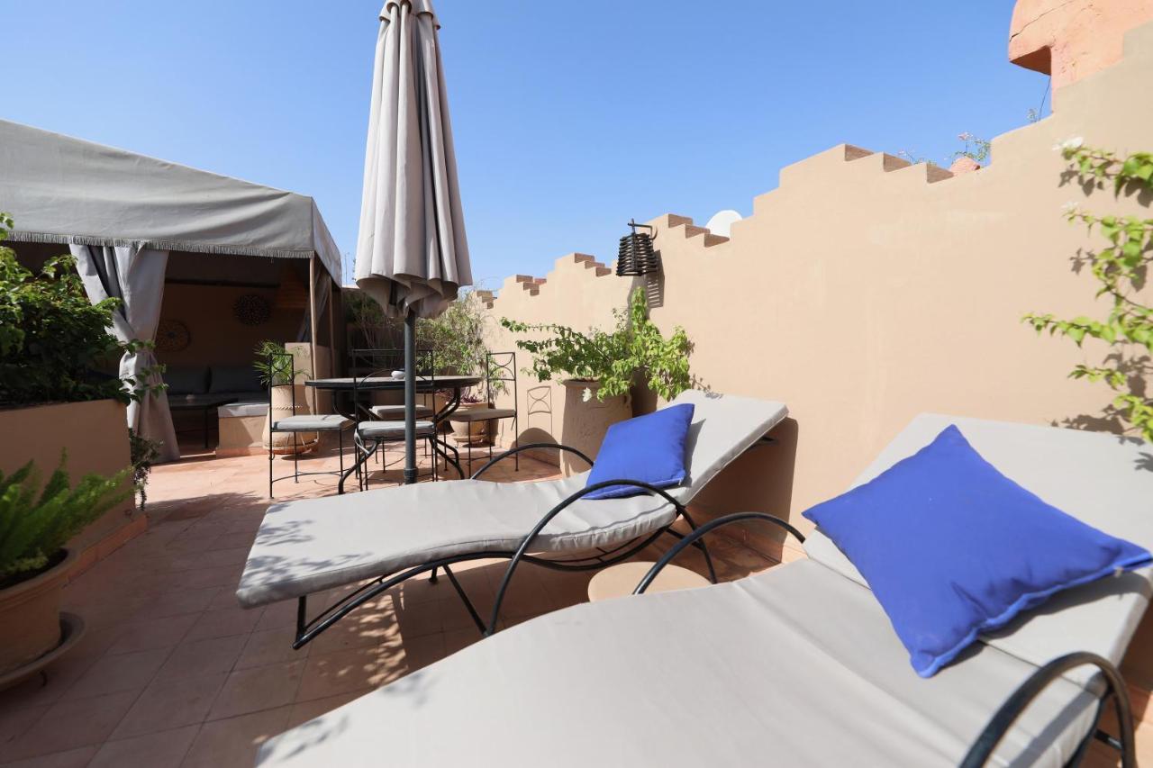 Riad Noor Charana Marakéš Exteriér fotografie